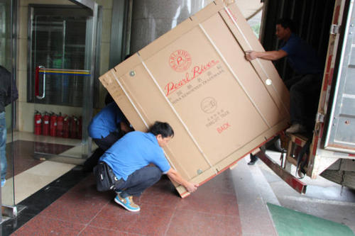 桂阳钢琴贵重工艺品无忧运